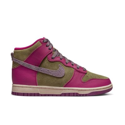 Nike Dunk High "Dynamic Berry" Wmns - Purple - Sneakers
