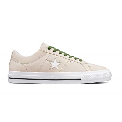 Converse Cons One Star Pro Suede Low Top Desert Sand - Brown - Sneakers