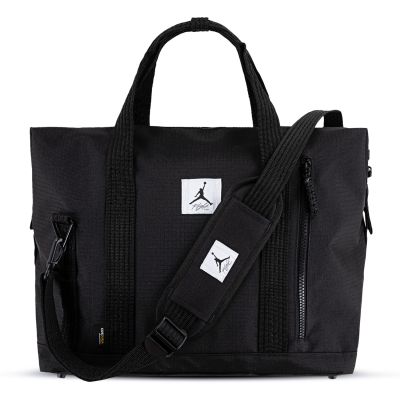 Jordan Jam Flight Duffle Bag Black - Black - Backpack
