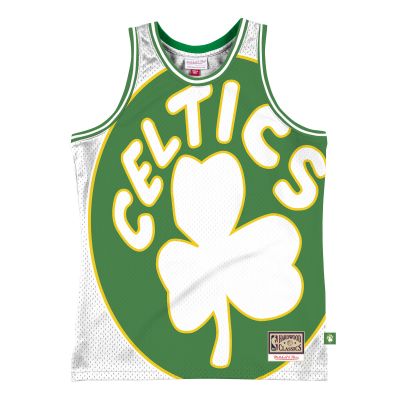 Mitchell & Ness Blown Out Fashion Jersey Boston Celtics White - White - Jersey