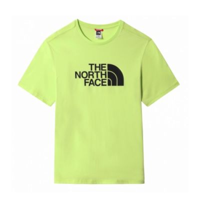 The North Face M S/S Easy Tee Sharp Green - Green - Short Sleeve T-Shirt