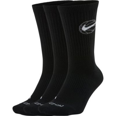 Nike Everyday Crew Socks - Black - Socks