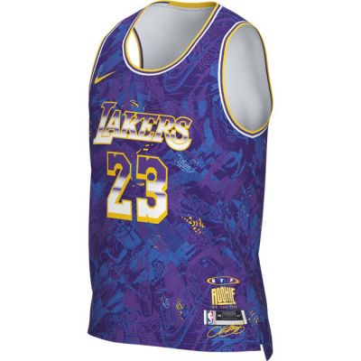 Nike Lebron James Select Series Jersey - Purple - Jersey