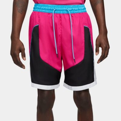 Nike Throwback Shorts - Pink - Shorts