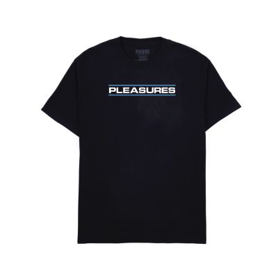 Pleasures Hackers T-Shirt Black - Black - Short Sleeve T-Shirt