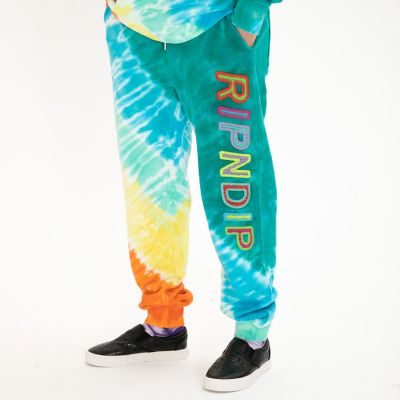 Rip N Dip Prisma Sweatpants - Multi-color - Pants