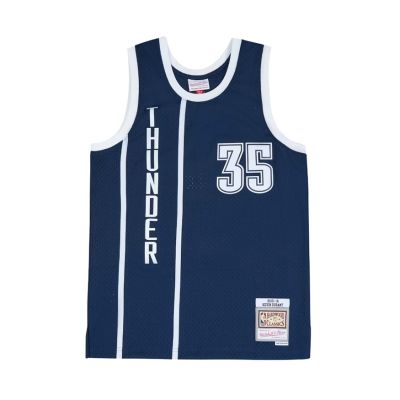 Mitchell & Ness NBA Oklahoma City Thunder Kevin Durant Alternate Jersey - Blue - Jersey