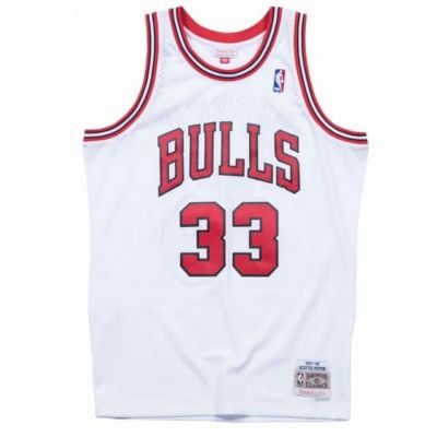 Mitchell & Ness Chicago Bulls Scottie Pippen Swingman Jersey White - White - Jersey