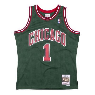 Mitchell & Ness NBA Chicago Bulls Derick Rose  Swingman Jersey - Green - Jersey