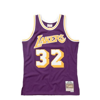 Mitchell & Ness NBA Swingman Jersey Los Angeles Lakers Magic Johnson Purple - Purple - Jersey