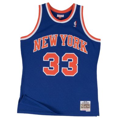 Mitchell & Ness Swingman Jersey New York Knicks Patrick Ewing Royal - Blue - Jersey