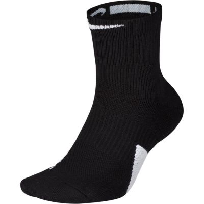 Nike Elite Mid Socks - Black - Socks