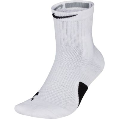 Nike Elite Mid Socks - White - Socks
