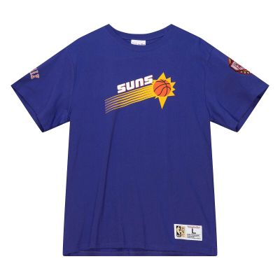 Mitchell & Ness NBA Phoenix Suns Team Origins S/S Tee - Purple - Short Sleeve T-Shirt