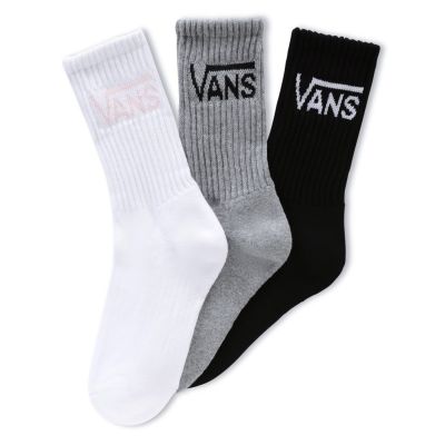 Vans WM Classic Crew Wmns 3-Pack Socks - Multi-color - Socks