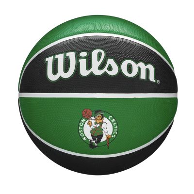 Wilson NBA Team Tribute Basketball Boston Celtics Size 7 - Green - Ball