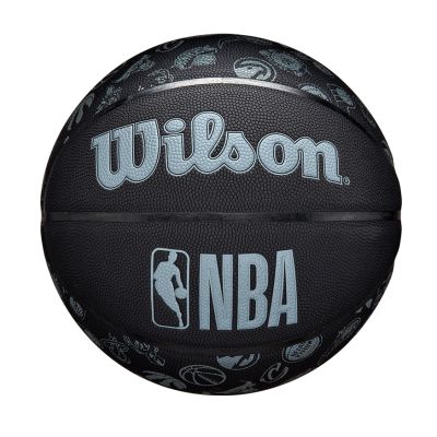 Wilson NBA All Team Basketball Size 7 - Black - Ball