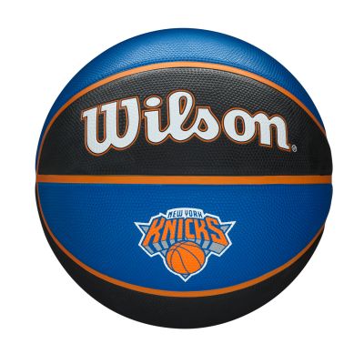 Wilson NBA Team Tribute New York Knicks Size 7 - Blue - Ball