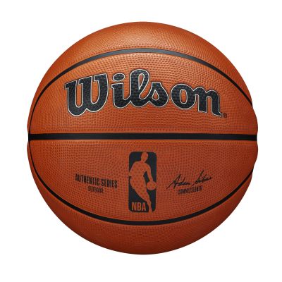 Wilson NBA Authentic Series Outdoor Basketball Size 5 - Orange - Ball