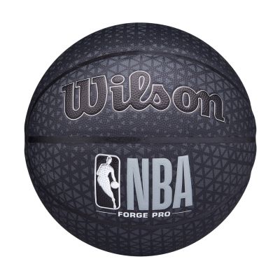 Wilson NBA Forge Pro Printed Size 7 - Black - Ball