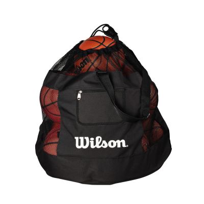 Wilson All Sport Ball Bag - Black - Backpack