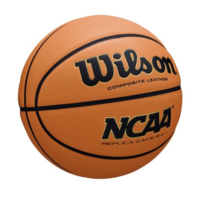 Wilson NCAA EVO NXT Replica Basketball Orange Size 7 - Orange - Ball